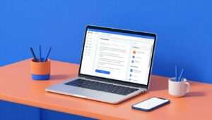 AI content creation concept