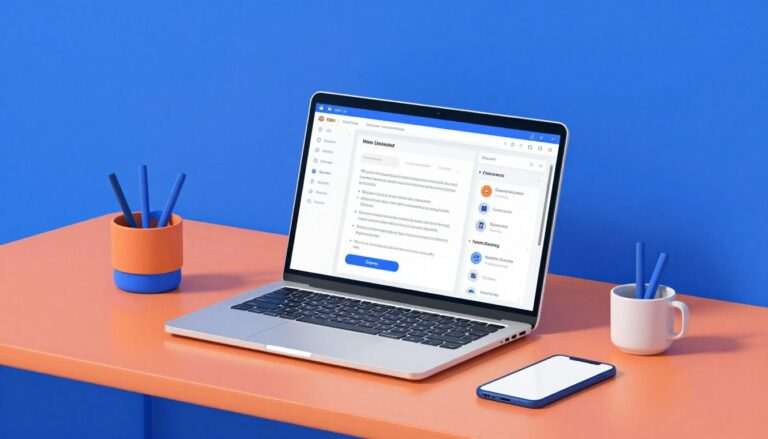 AI content creation concept