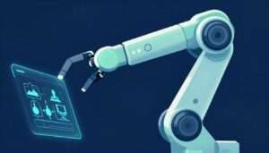 AI automation concept