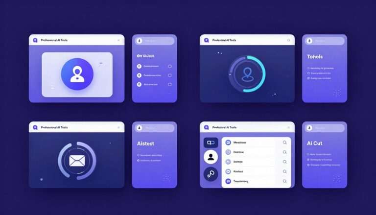 AI tools comparison concept