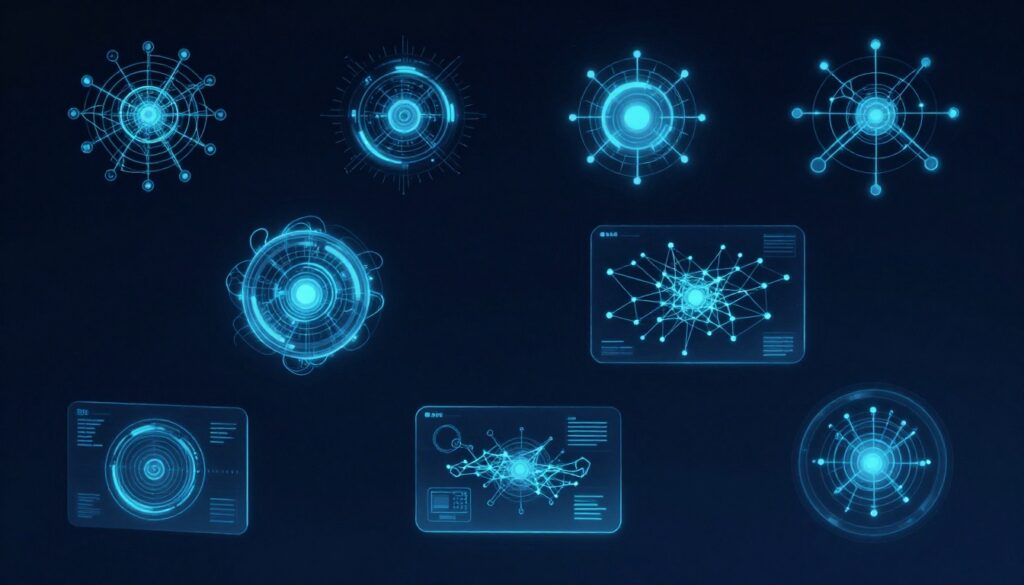 AI trends 2026 concept