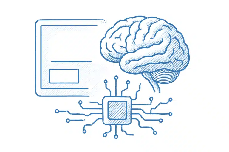 Bild zum Artikel Wie funktioniert KI? Einfach erklärt für Einsteiger