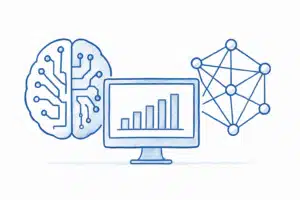 Bild zum Artikel Unterschied: KI, Machine Learning & Deep Learning einfach erklärt