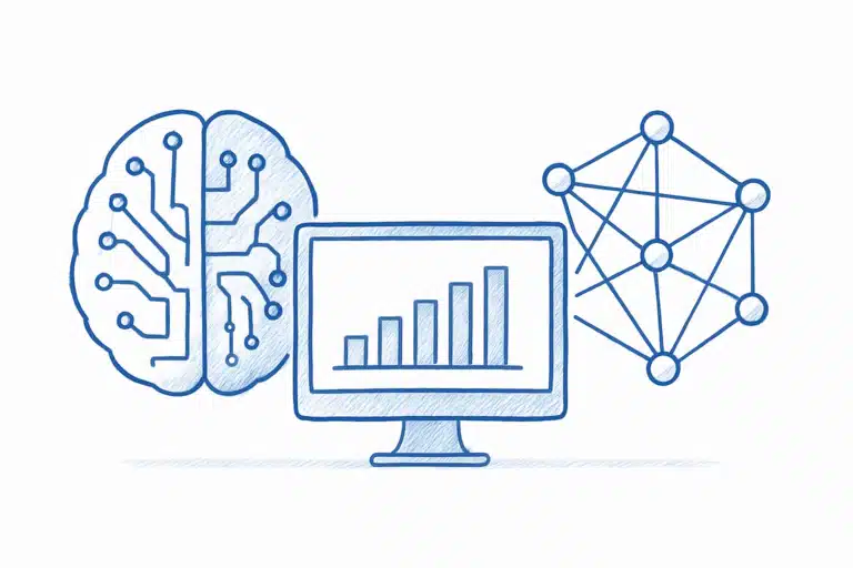 Bild zum Artikel Unterschied: KI, Machine Learning & Deep Learning einfach erklärt