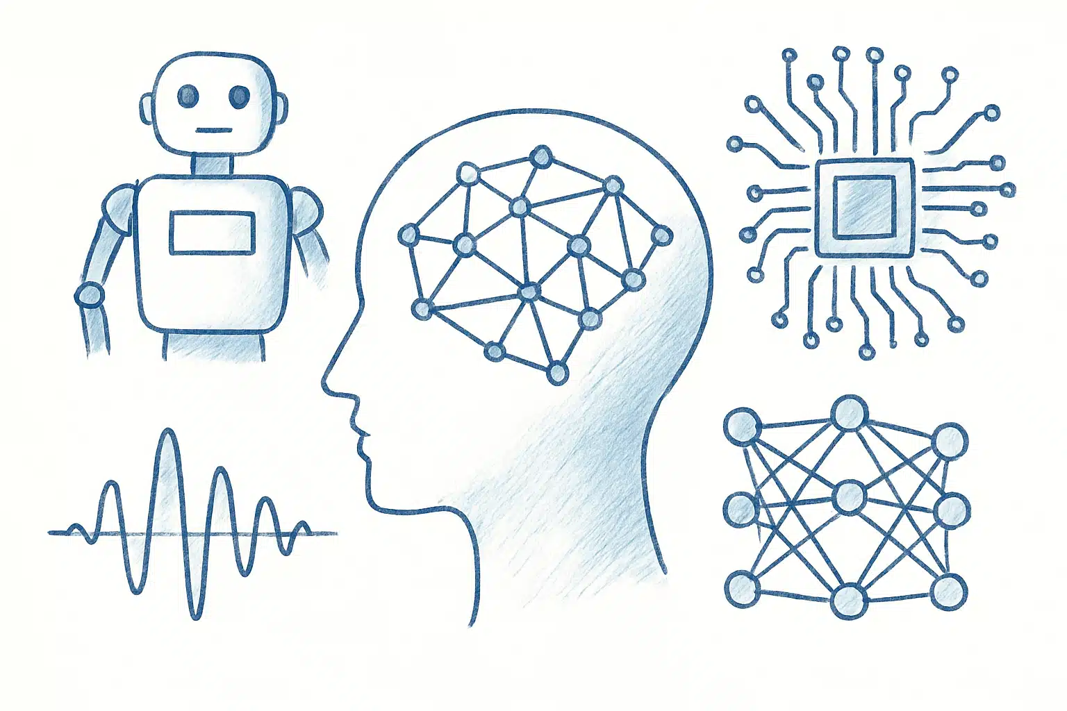 Bild zum Artikel Welche Arten von künstlicher Intelligenz gibt es? Übersicht & Beispiele