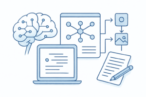 Bild zum Artikel Was ist generative KI? Einfach erklärt mit Beispielen