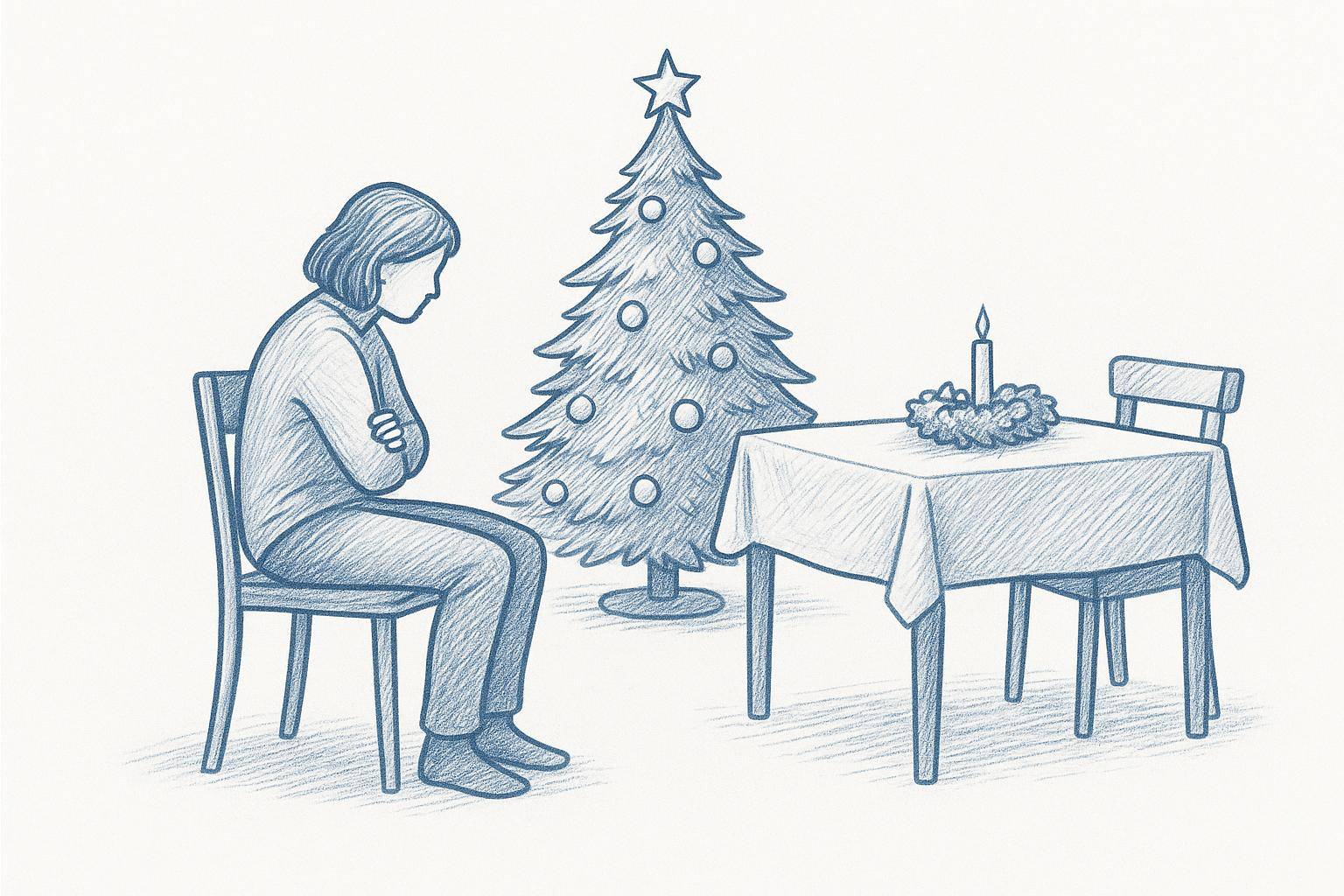 Bild zum Artikel Was kann ich tun, wenn ich Weihnachten nicht mit der Familie feiern möchte?