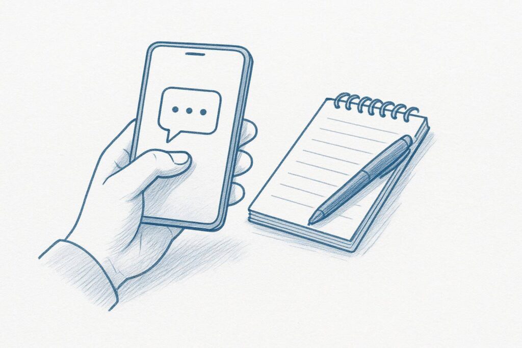 Bild zum Artikel Wie kann ich eine Nachricht nach dem ersten Date formulieren?