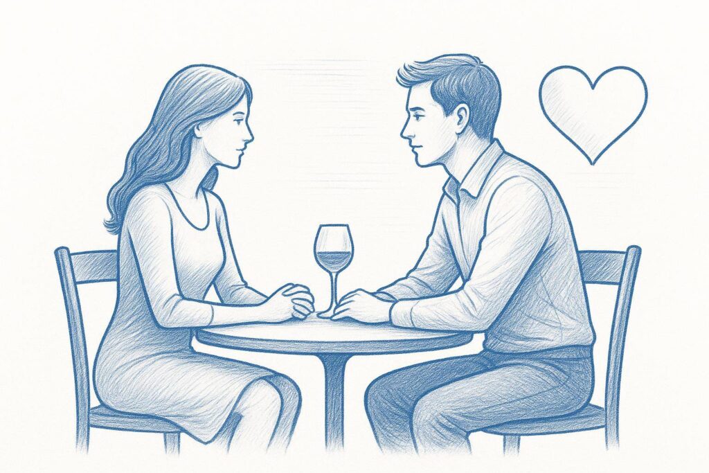 Bild zum Artikel Wie kann ich Exklusivität beim Dating ansprechen?