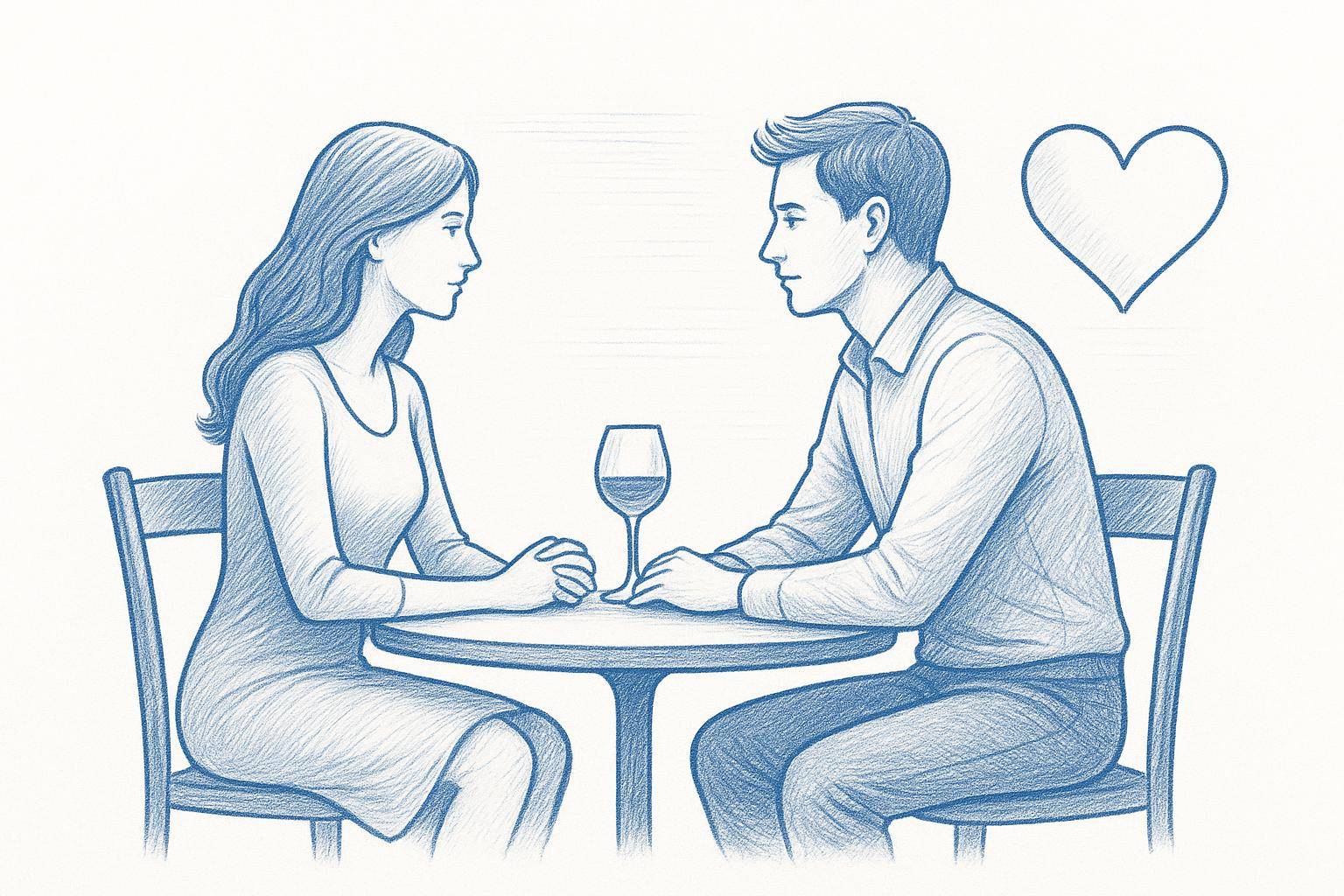 Bild zum Artikel Wie kann ich Exklusivität beim Dating ansprechen?