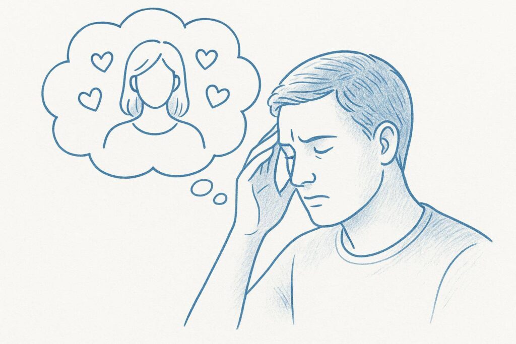 Bild zum Artikel Wie kann ich Overthinking beim Dating stoppen?