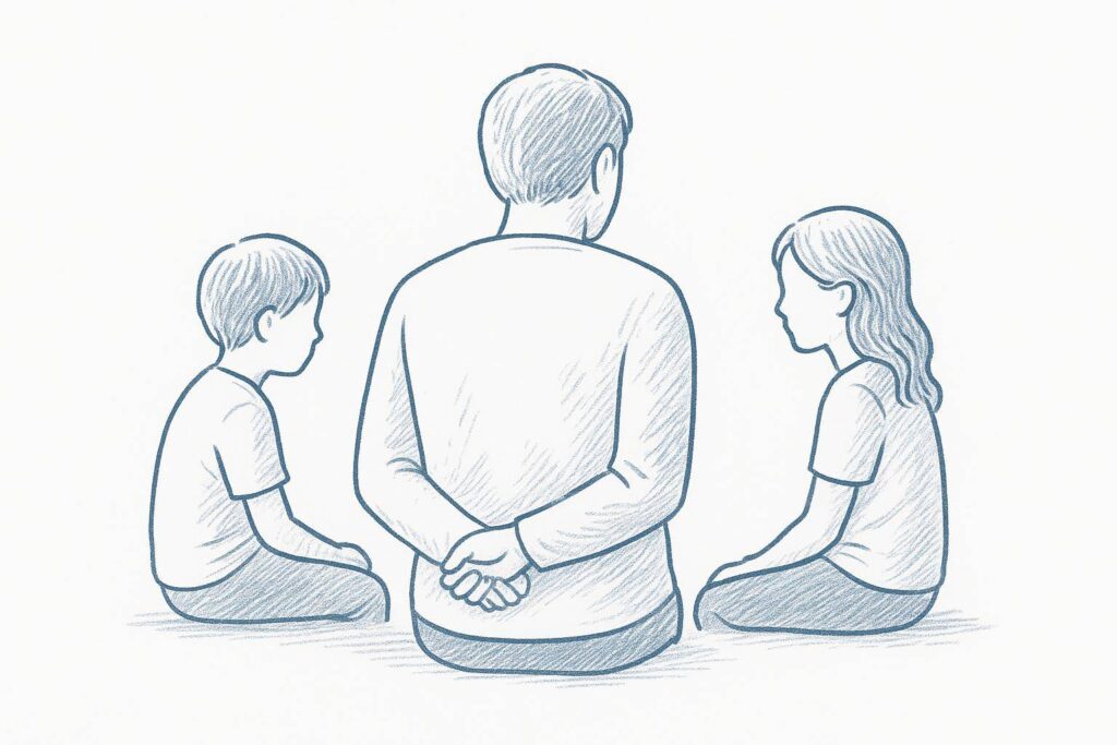 Bild zum Artikel Wie kann ich gefühlte Bevorzugung in der Familie ansprechen?