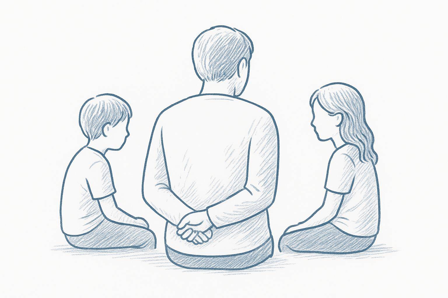Bild zum Artikel Wie kann ich gefühlte Bevorzugung in der Familie ansprechen?